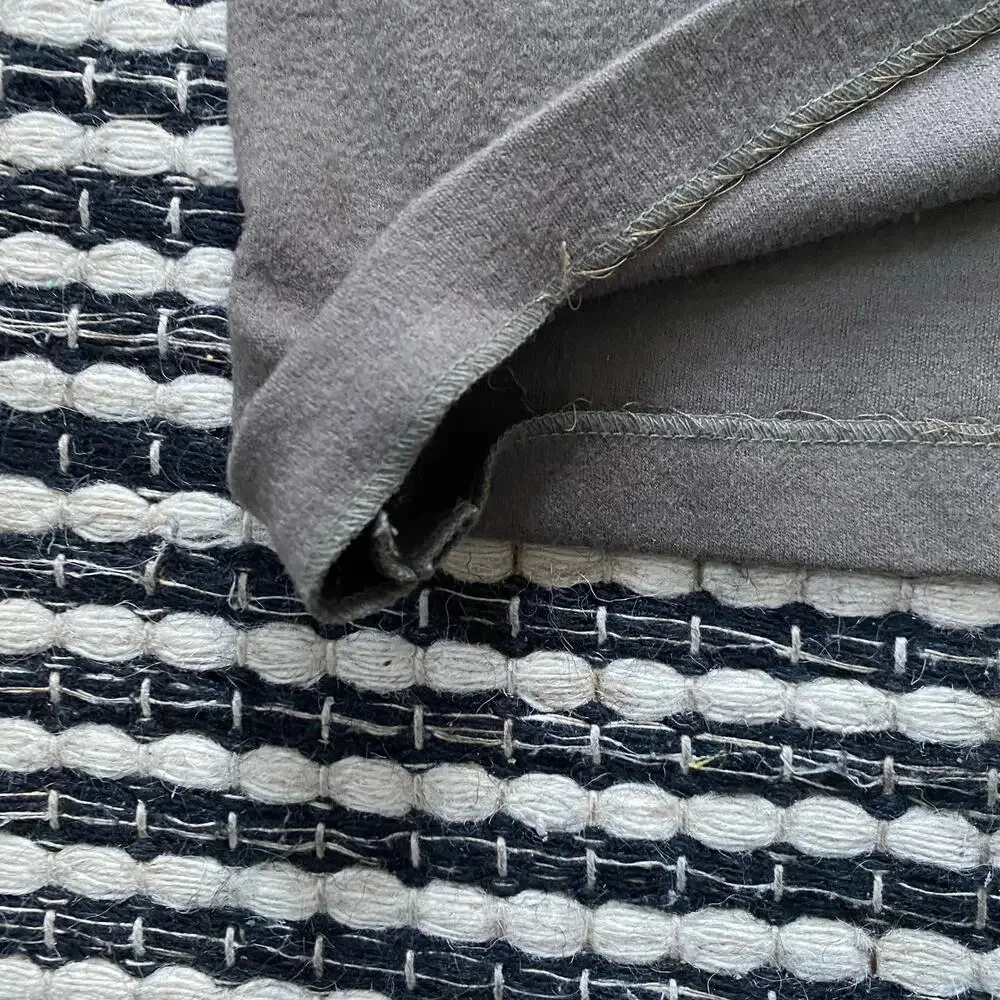 🌿ISSEY MIYAKE  Vintage Womens 100% Wool Long Sleeve GreenTurtle Neck Dress S - Picture 6 of 13